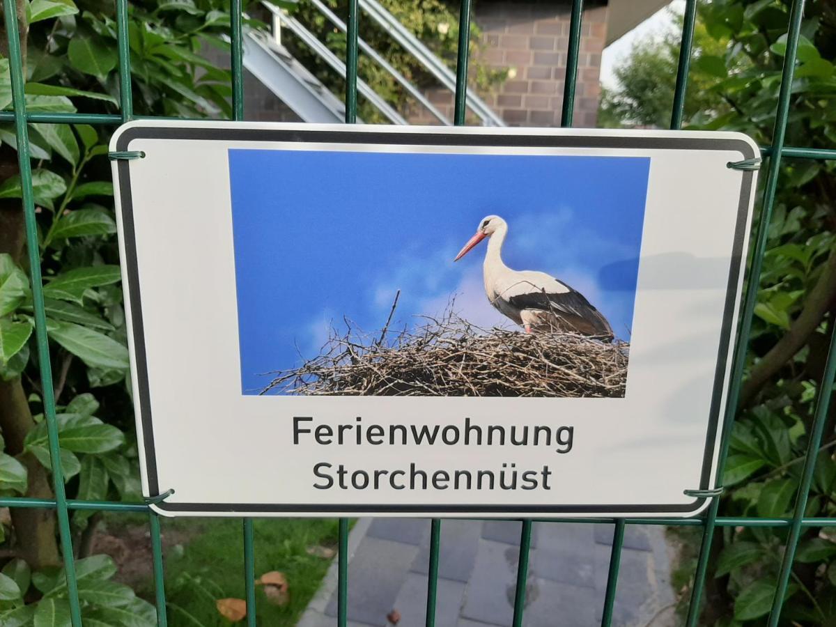 Ferienwohnung Storchennuest Aurich Luaran gambar